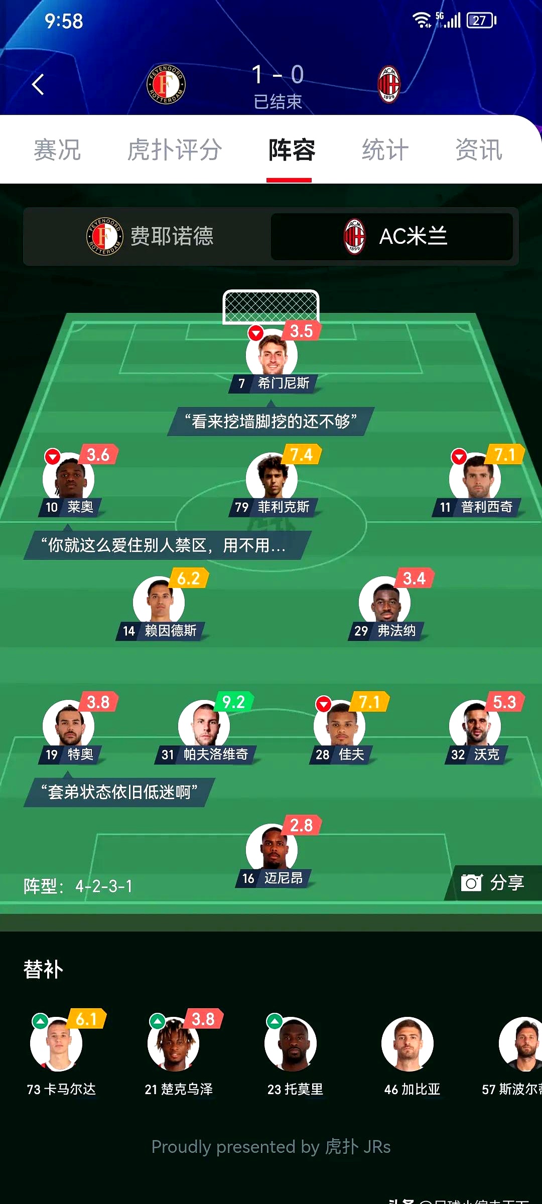 关于今日焦点：AC米兰淘汰，数据统计的信息