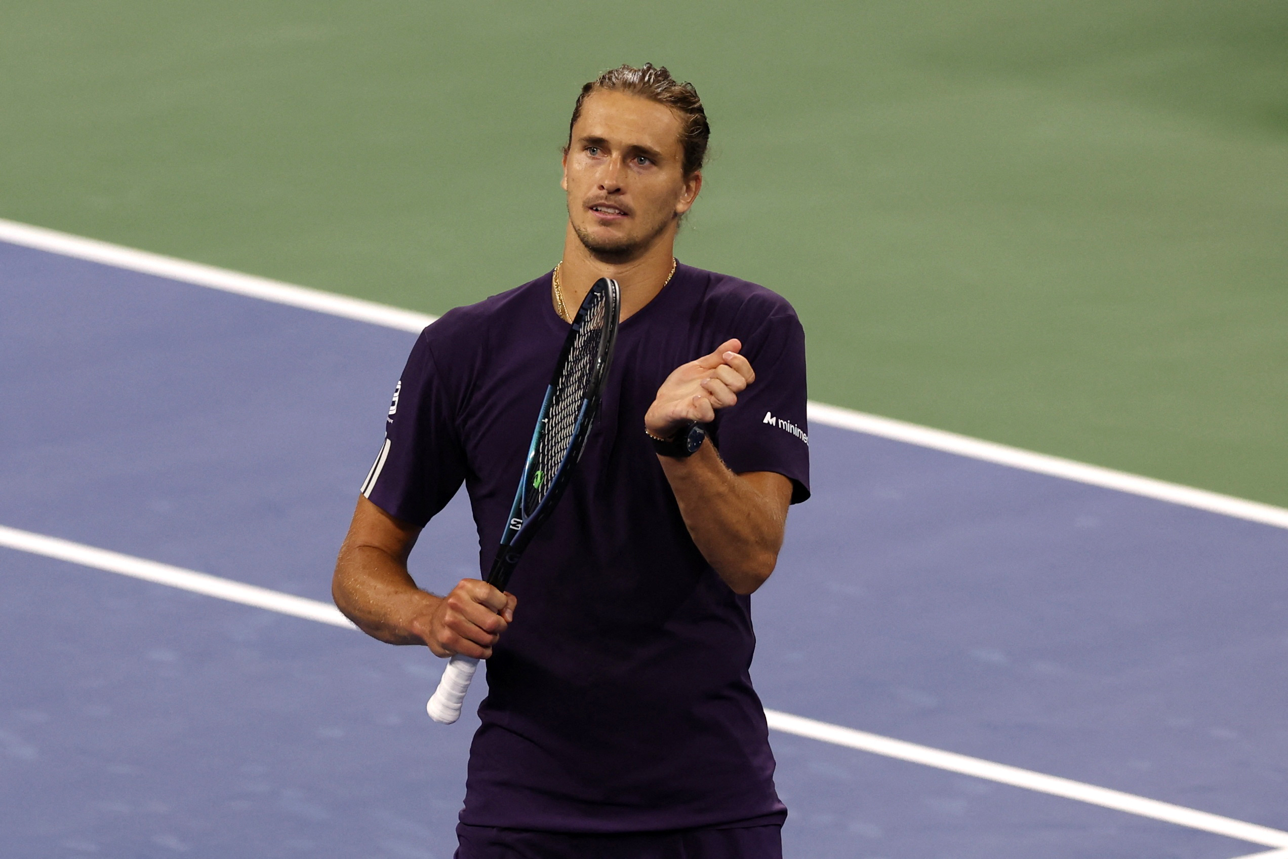 德国网球队横扫美国网球队，兹维列夫高光表现的简单介绍