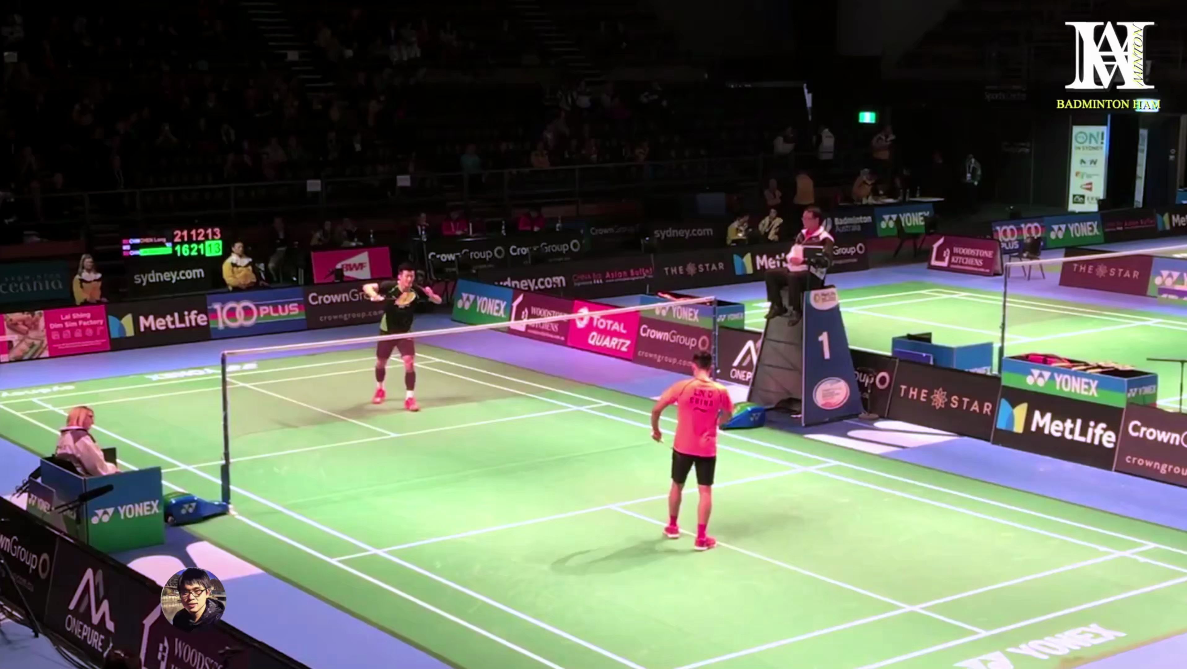 关于丹麦羽毛球队绝地反击英格兰羽毛球队，谌龙统治全场的信息