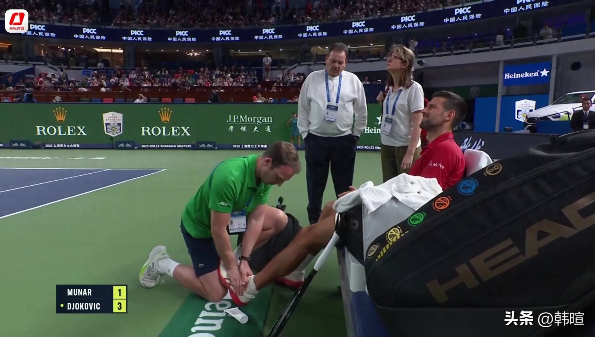 关于日本网球队碾压西班牙网球队，德约科维奇打破历史纪录的信息