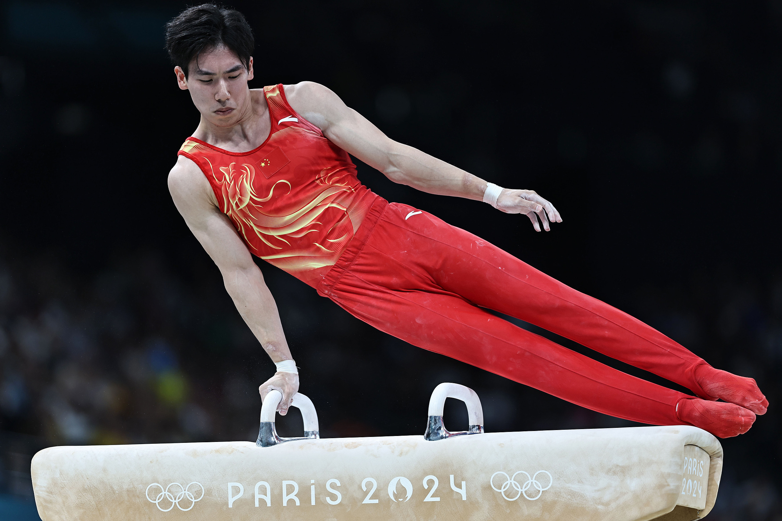 包含体操再创历史，冠军实至名归的词条