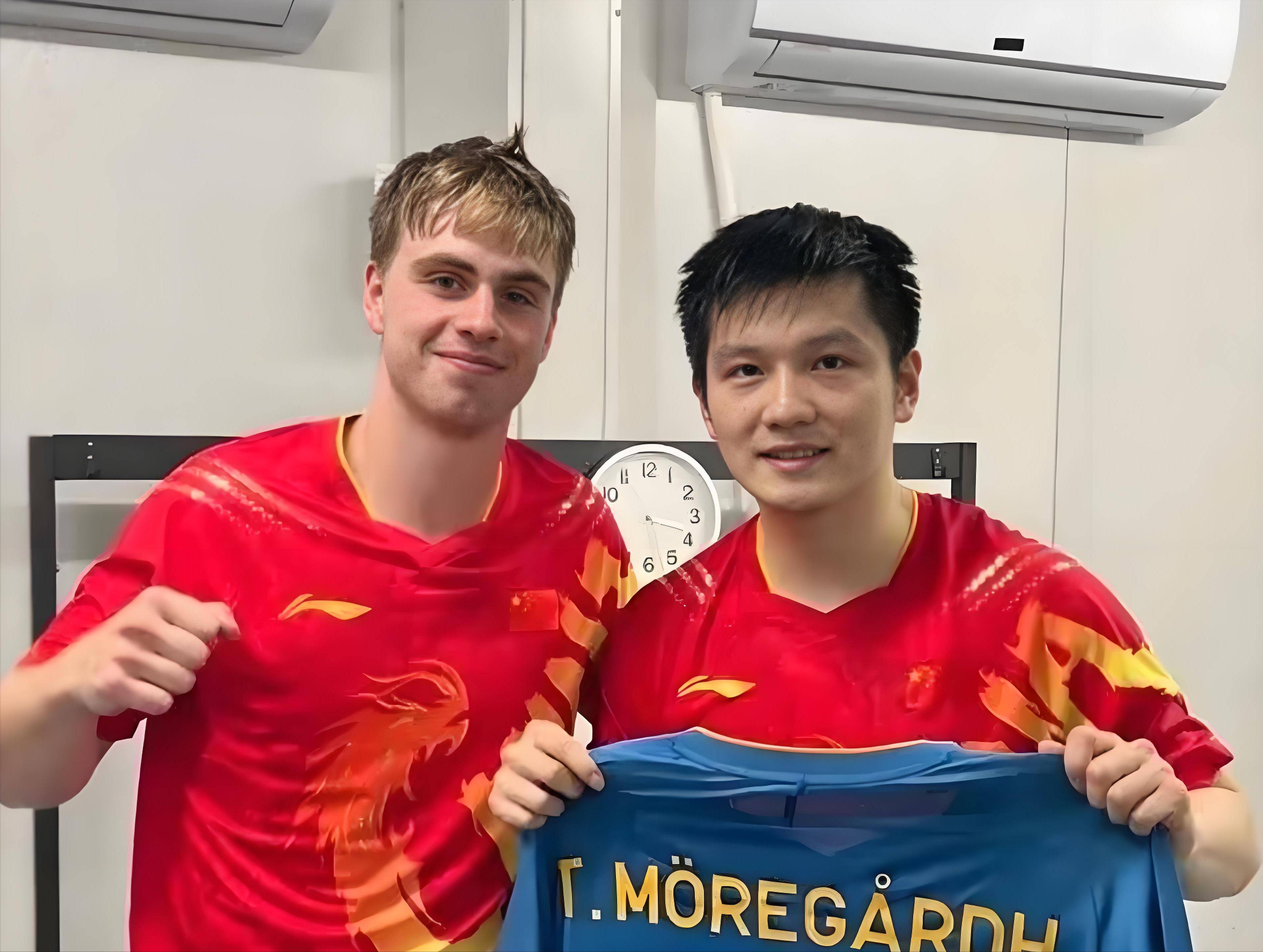 德国乒乓球队爆冷法国乒乓球队，水谷隼制霸全场