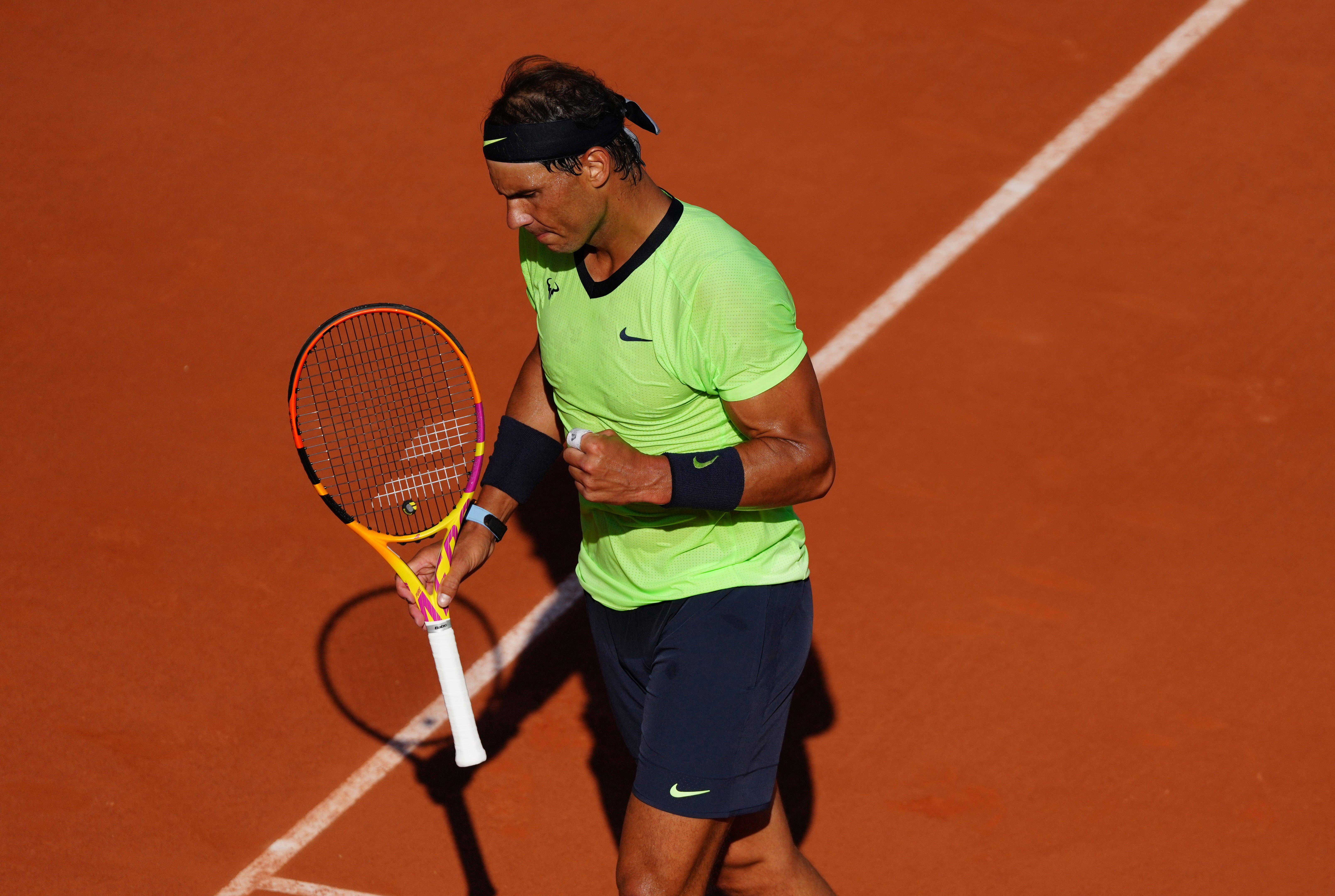 年终总决赛力克法网,纳达尔高光表现 年终总决赛力克法网,纳达尔高光表现